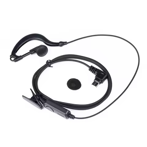 KSUN ZL38 Walkie Talkie Headphone Transmit and Receive PTT