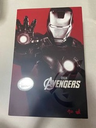 Hot toys hottoys  mms185 Ironman Mark vii Mark 7 special edition  