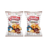 Chuba Cassava Chips Barbeque 125gr x2