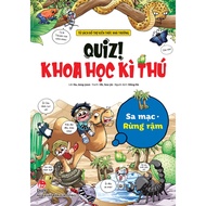 SA Science picture books - Quiz Interesting science - Desert jungle