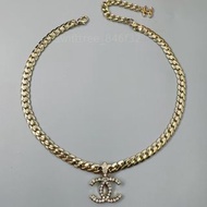 Chanel 24C 雙C蛇骨項鍊 現貨