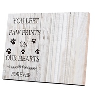 (BGOP) 1 PCS Pet Picture Frame Dog Frame 4X6 Memorial Pet Loss Picture Frame For Pet LoverBirthday G