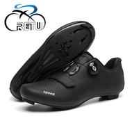 RETU bike shoes for men speed cleats shoes road bike cycling shoes for mtb Outdoor Sports Footwear