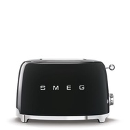 SMEG 2 Slice Toaster, Black