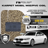 ROYAL MART Car Mat Premiummie bmw 520i G30 2017-Present Full Set with Warranty