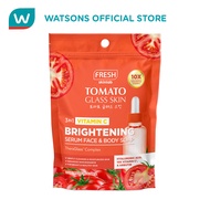 FRESH Skinlab Tomato Glass Skin 3 in 1 Vitamin C Brightening Serum Face & Body Soap 100g