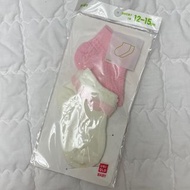 Uniqlo 寶寶襪2雙