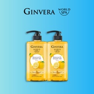 [Bundle of 2] Ginvera World Spa Botanical Oil Shower Gel Yuzu 600g