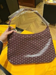 Goyard Hobo Bag 酒紅