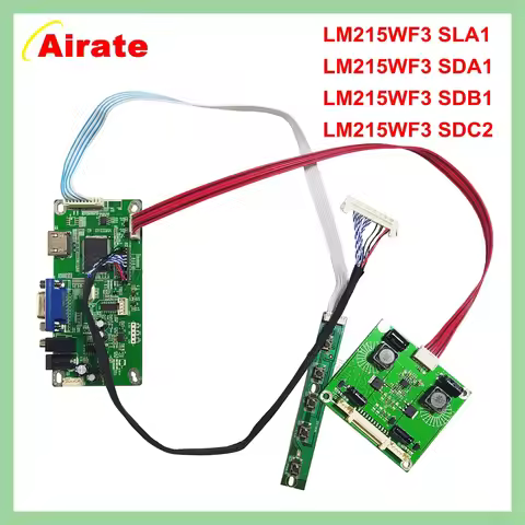 21.5 Inch iMac A1311 LM215WF3 SLA1 SDA1 SDB1 SDC2 Display Screen Controller Driver Board Test Mainbo