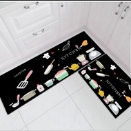 N Floor Mat / Anti-Slip Home Kitchen Bedroom Floor Mat / Foot Mat