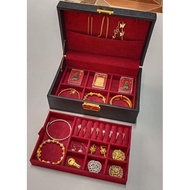 Jewelry Box Grid Pattern Size 4*7"2"