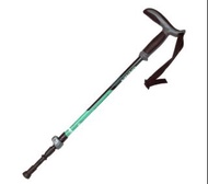 旺角尖沙咀門市 : Nikko Trekking 58-125cm T柄行山杖 Hiking-Stick 意大利製造 登山杖