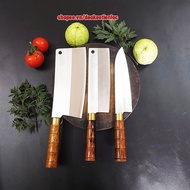 Set of 3 multi-purpose kitchen knives, high-quality stainless steel knives