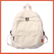 DC8 Canvas Women Small Backpack Vintage Feminina School Mini Backpack Women Bagpack Female Solid Gir