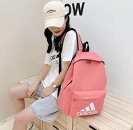 Adidasกีฬากระเป๋าเป้สะพายหลัง Backpack New Classic Ladies Casual