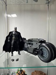 Mcfarlane Batman Batcycle Flash Ben Affleck蝙蝠俠 不散 mafex marvel legends dc multiverse