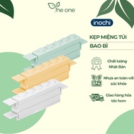 Set of 10 Inochi bag clips. Multi-purpose food bag clips to avoid ants and insects