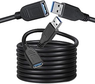 Storite (300Cm - 9 Foot - 3Metre) USB 3.0 Male A to Female A Extension Cable Super Speed 5Gbps for L