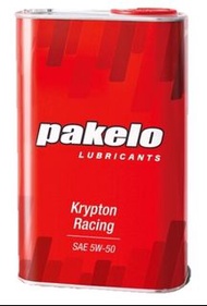 Pakelo - Krypton Racing 5W50 4L 機油/偈油/潤滑油 (平行進口)