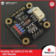 DFRobot ADS1115 16-Bit ADC Module Gravity: I2C ADS1115 easywa53