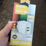 Type C Charger 2 port USB fast charging