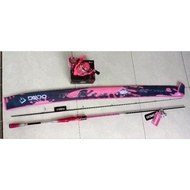 Joran UL Satu Set Emperor Pinky Special Edition 1 Of 200 + Rel daido