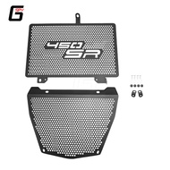 For CFMOTO CF MOTO 450SR 450SS 450 SR/SS 2023 2022 2024 Motorcycle Radiator Grill Guard Oil Cooler P