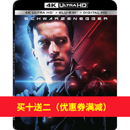 （READY STOCK）🎶🚀 Terminator 2: Judgment Day [4K Uhd] [Hdr] [Dts-Hd] [Diy Chinese] Blu-Ray Disc YY
