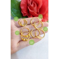 Simple/ earrings, gipsy earrings