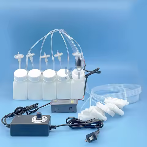 DTF Convert Kit Ink System CISS White Ink Circulation System DTF Modification For Epson L805 L1800 L