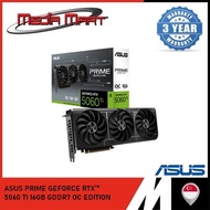 ASUS PRIME GEFORCE RTX™ 5060 Ti 16GB GDDR7 OC EDITION GRAPHIC CARD