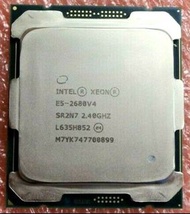 Intel Xeon E5-2680V4 CPU 14 Core 28 Threads LGA 2011-3 E5-2680 V4 CPU SR2N7