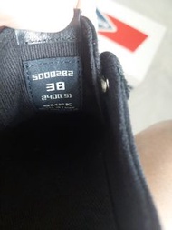 SMFK 厚底帆布鞋 38碼