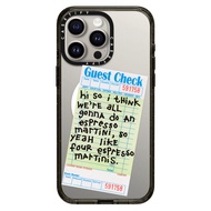 CASETiFY | ARTiSTS: Laundry Room Studios The Espresso Martini