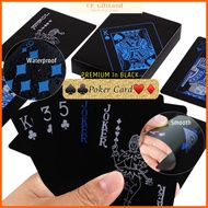 Poker Card High Quality Plastic Premium Waterproof Playing Card Game Card Daun Terup Kad Poker Kad J
