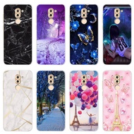 Huawei GR5 2017 Case Cute Cartoons Printed Cover Huawei Honor 6X / GR5 2017 Soft Case Phone Casing