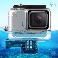 全城熱賣 - PULUZ GoPro HERO7 銀 /HERO7白防水殼 帶活動基座和長螺絲45米防水