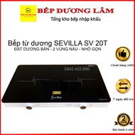 Bếp từ đôi dương Sevilla SV 20T / Bếp từ đôi Fuger 60D ✅Bếp từ dương Inverter tiết kiệm điện -Booter