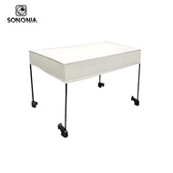 SONONIA Camping Cart Rain Cover Rainproof Wagon Canopy Sun Protection Black 5 Inch