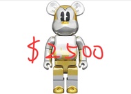 1000% Bearbrick sorayama mickey