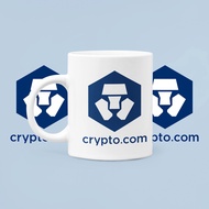 Crypto Mug "Crypto.Com CRO" - Crypto Cup / Crypto Bitcoin Glass