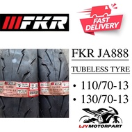 TAYAR TYRE FKR SCOOTER TUBELESS JA888 BUNGA PIRELLI ROSSO SPORT