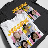 AESPA KPOP TSHIRT Korean Outfit Design Unisex Graphic tee Karina Winter Giselle Ningning SIZE S-5XL
