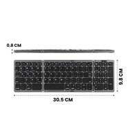 Foldable Bluetooth Keyboard B089/B033 | Wireless Portable Keyboard | iOS Android Windows Compatible