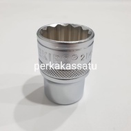 MATA SOCKET WRENCH 1/2" X 21MM 12PT TEKIRO 21 MM SOCKET SOK SHOCK