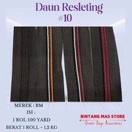 Zipper Leaf Number 10 Zipper