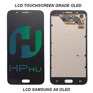 LCD TOUCHSCREEN SAMSUNG A8 OLED