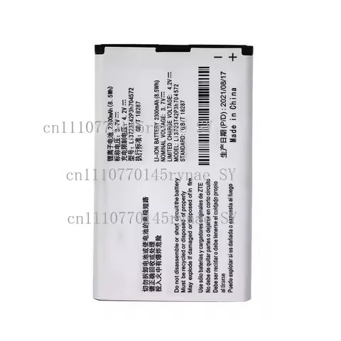 Li3723T42P3h704572 Battery For ZTE MF91 MF90 MF90+ MF90M MF91D MF91T MF91S MF91S2 MTC 833F 831FT 4G 