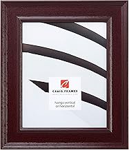 Craig Frames FM97MA2024DAC 2-Inch Wide Picture/Poster Frame in Smooth Grain Finish, 20 by 24-Inch, M